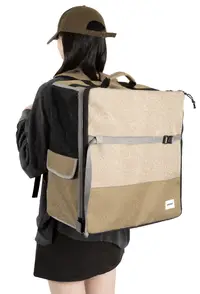 Pet Car Co-Pilot Mat / Backpack 2-in-1 view 1
