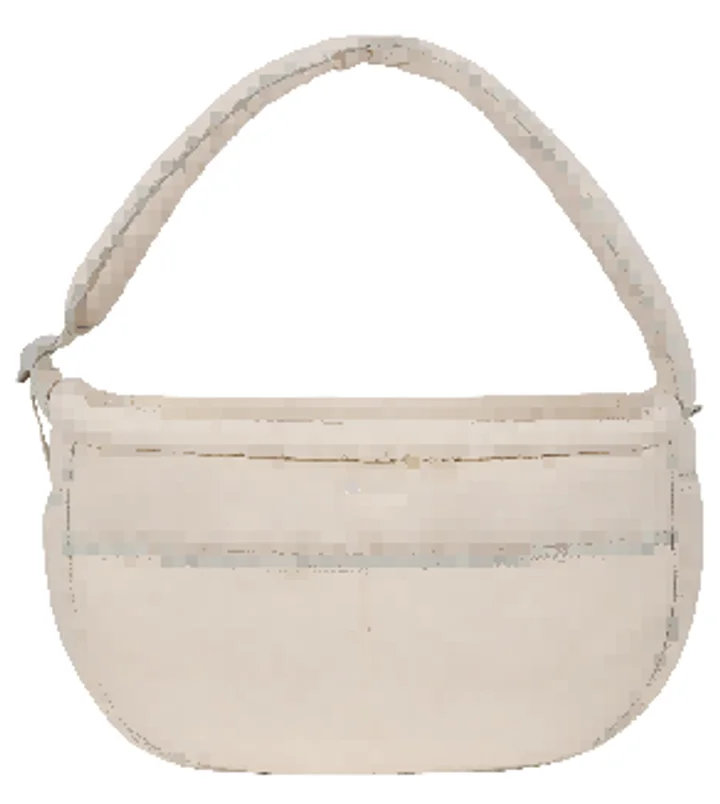 Soft Fluffy Pet Outdoor Sling Bag view 1