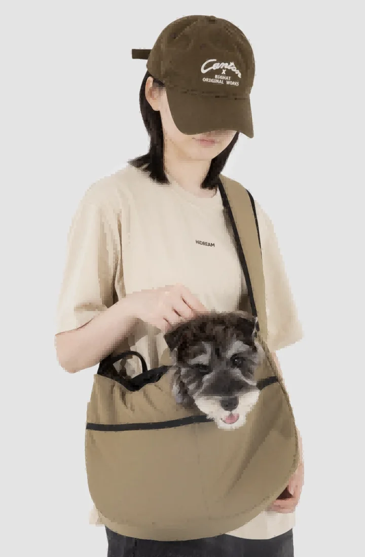 Mountain Series Pet Tote Sling Bag view 4