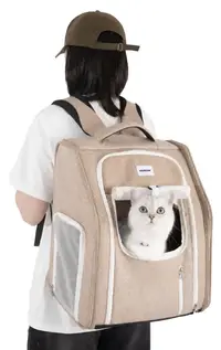 Mobile Castle Ultra-Light Pet Backpack view 1