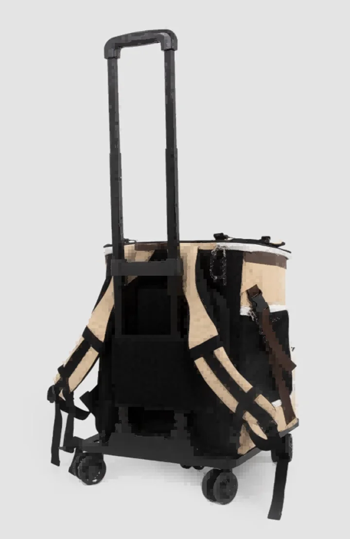Pet Carrier Trolley Base Accessory view 1