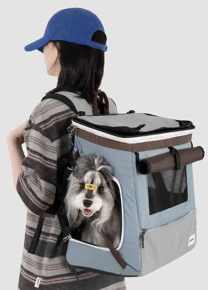 Not Just Weekend Pet Tent Backpack view 2
