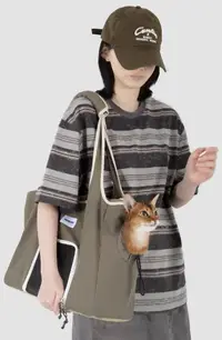 Nylon Pet Walking Shoulder Bag view 2