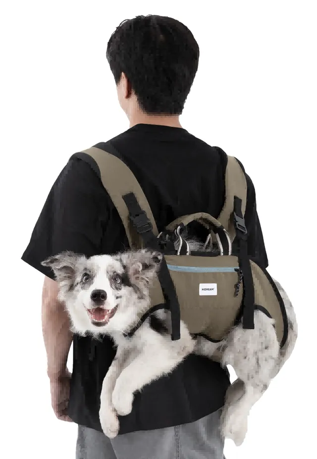 Pet Spine-Protect Horizontal Backpack