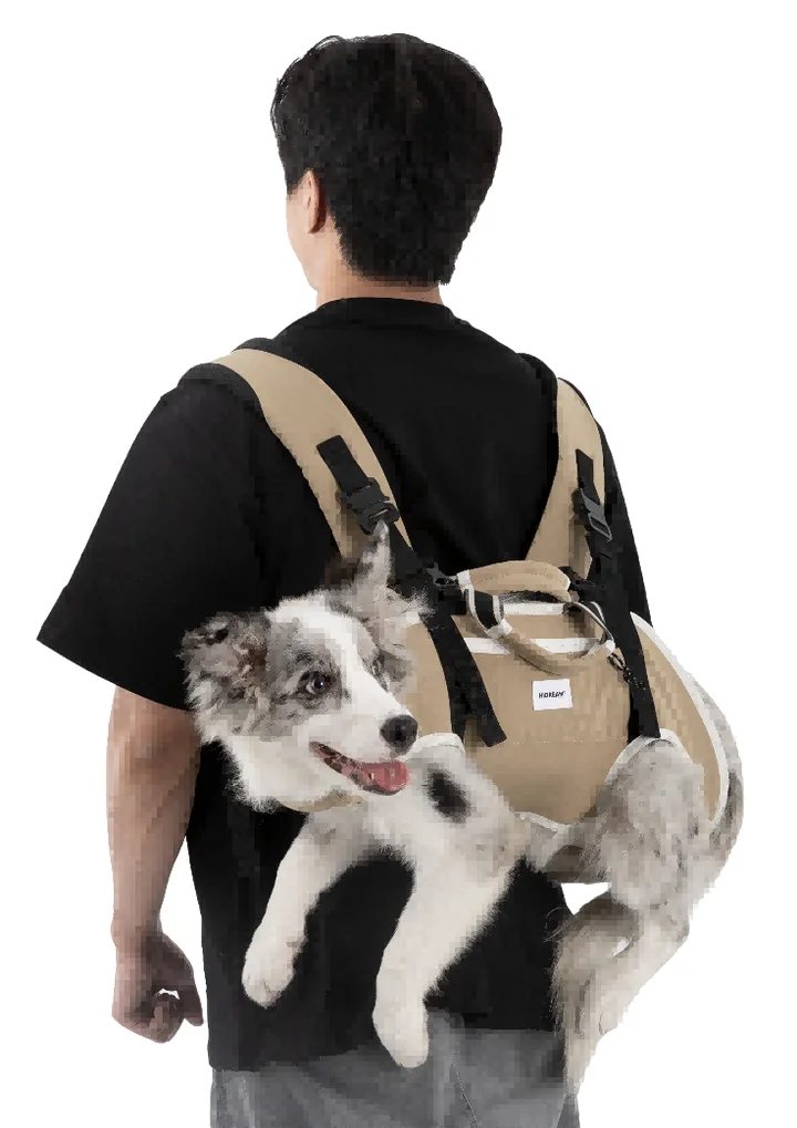 Pet Spine-Protect Horizontal Backpack view 4