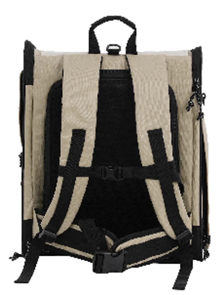 Front-Back Tent Pet Backpack view 2