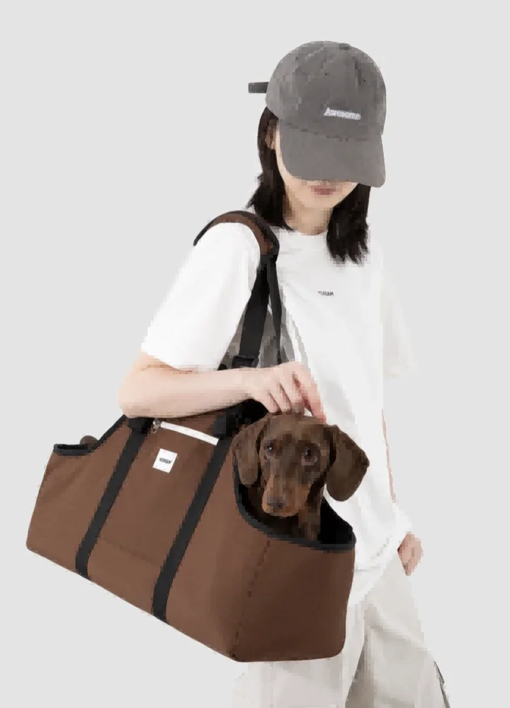 Baguette Pet Outdoor Shoulder Bag view 1