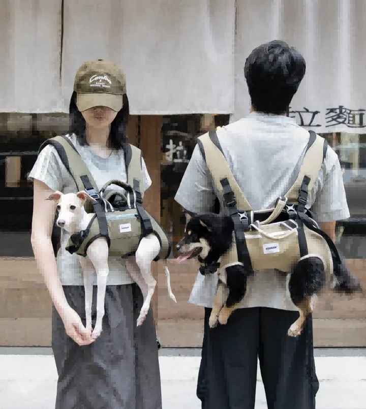 Pet Spine-Protect Horizontal Backpack view 3