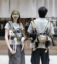 Pet Spine-Protect Horizontal Backpack view 3