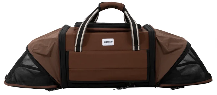Double Tent Pet Airline Travel Expandable Carrier view 2