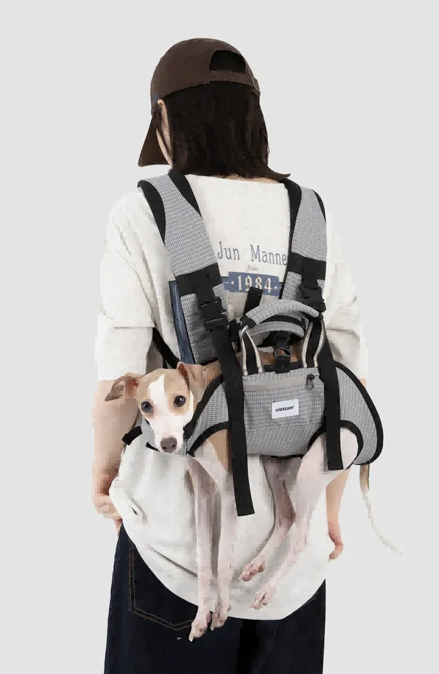 Pet Spine-Protect Backpack (Ice Silk)