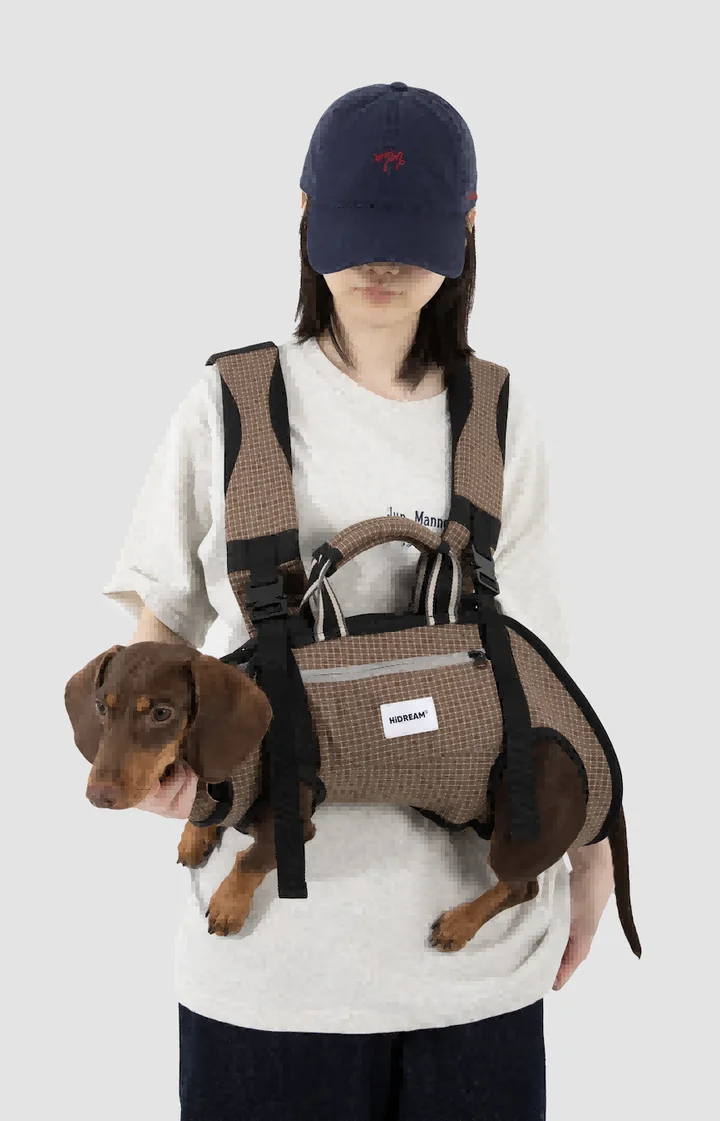 Pet Spine-Protect Backpack (Ice Silk) view 5