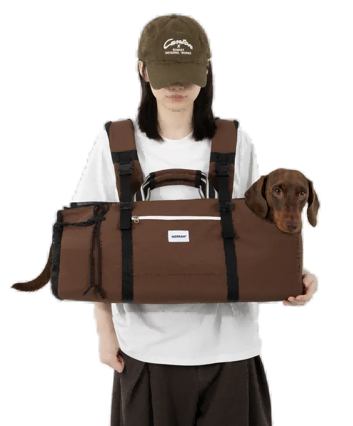 Baguette Pet Outdoor Backpack view 2
