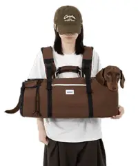 Baguette Pet Outdoor Backpack view 2