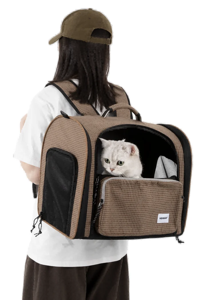 Check Extended Pet Carrier view 2