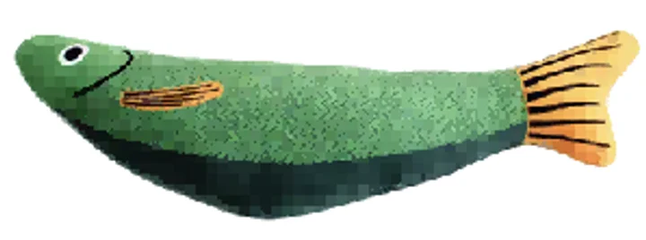 Catnip Fish Toy view 2