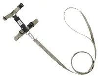 Valley H-Harness Cat Harness & Leash Set view 3