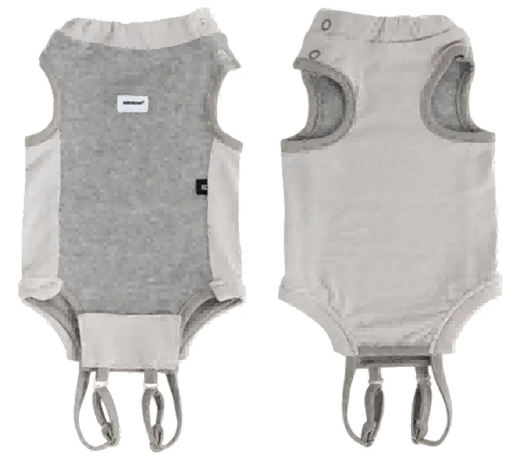 Color Block Cat Recovery Suit view 1