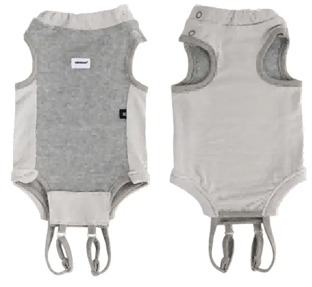 Color Block Cat Recovery Suit