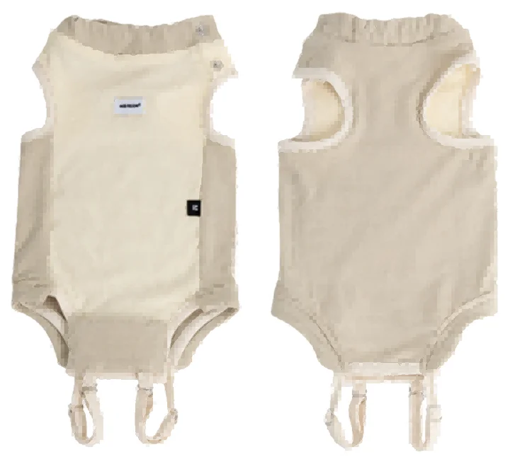 Color Block Cat Recovery Suit view 3