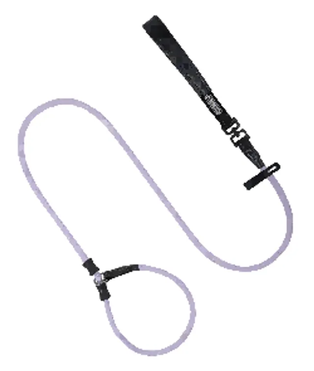 Bobo Series - Leather Handle Integrated Training Thick P-Leash