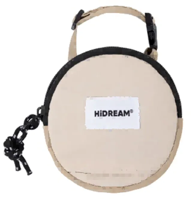 Round Dog Walking Poop Bag (Compatible with Valley H-Harness)