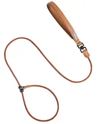 Bobo Series - Leather Handle Integrated P-Leash view 3