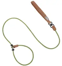 Bobo Series - Leather Handle Integrated P-Leash view 1