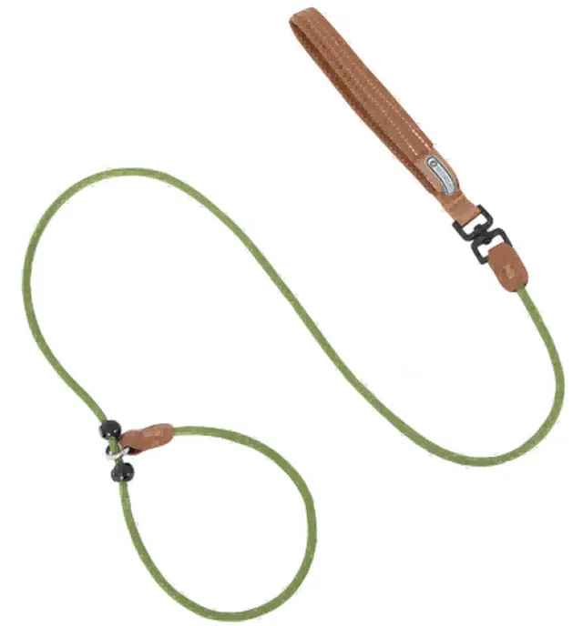 Bobo Series - Leather Handle Integrated P-Leash