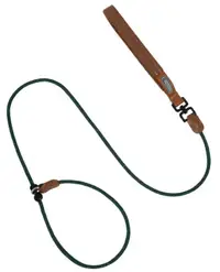 Bobo Series - Leather Handle Integrated P-Leash view 4