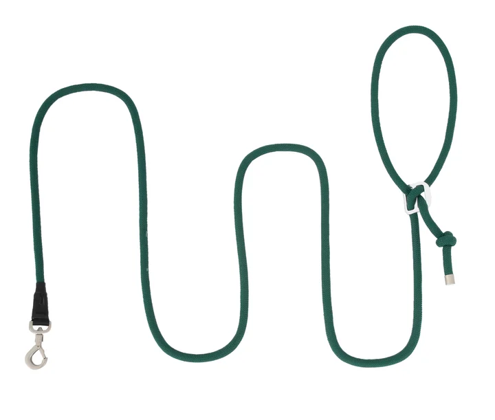 Pet Round Rope Dog Half-Harness Collar + Adjustable Leash view 3