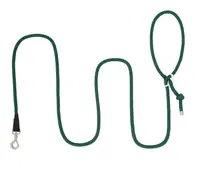 Pet Round Rope Dog Half-Harness Collar + Adjustable Leash view 3