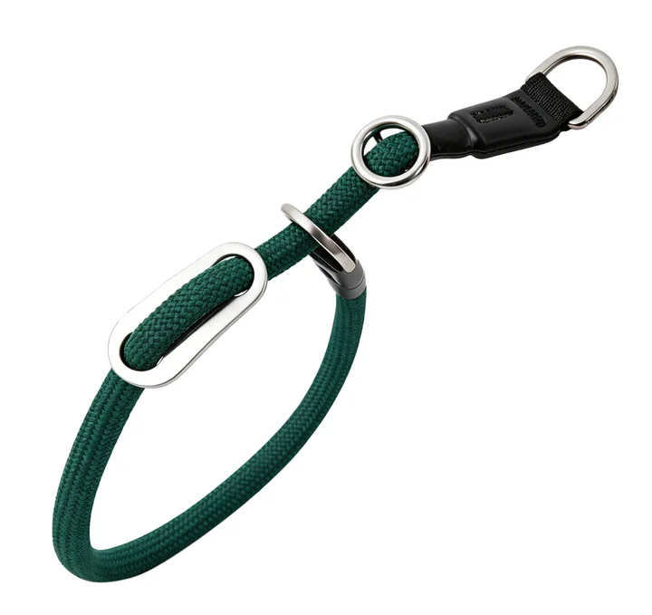 Pet Round Rope Dog Half-Harness Collar + Adjustable Leash view 2