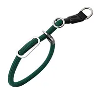 Pet Round Rope Dog Half-Harness Collar + Adjustable Leash view 2