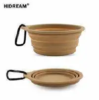 Silicone Foldable Travel Bowl view 1