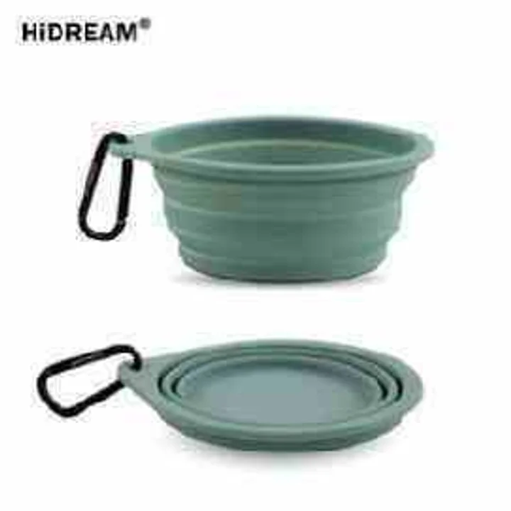 Silicone Foldable Travel Bowl view 2