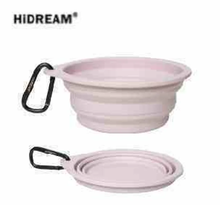 Silicone Foldable Travel Bowl view 3