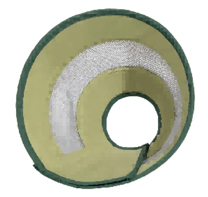 Mesh Recovery Collar Head Cover view 3