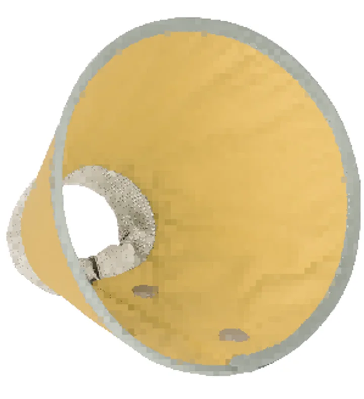 Snap-Button Cone Recovery Collar Head Cover view 1