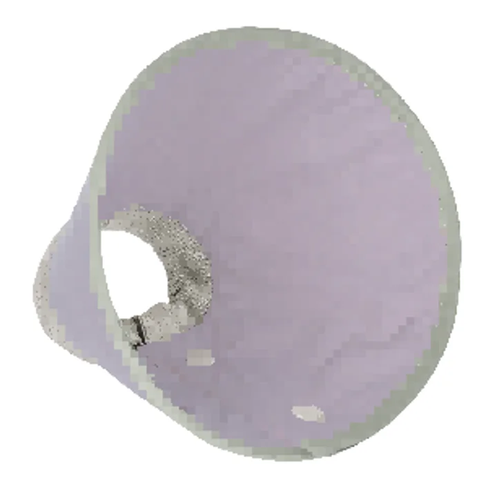 Snap-Button Cone Recovery Collar Head Cover view 3