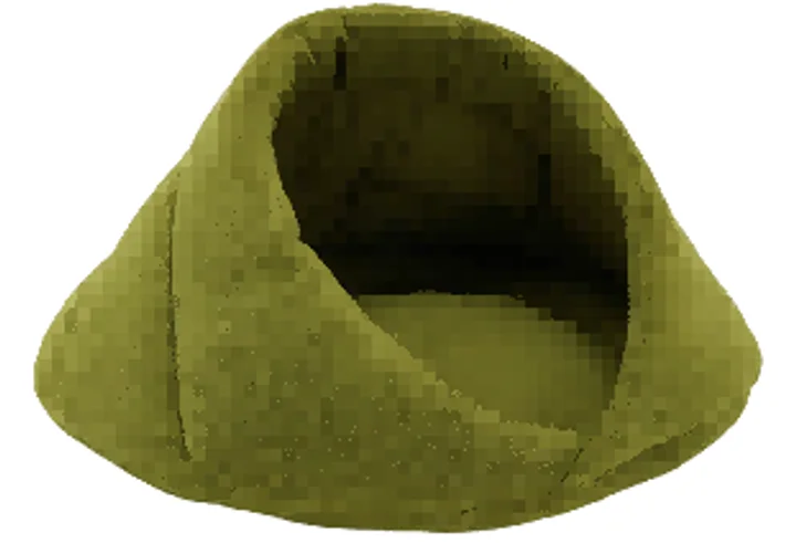 Polar Fleece Semi-Enclosed Pet Bed view 5
