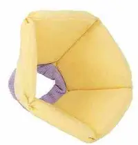 Foam Cone Recovery Collar Head Cover view 2