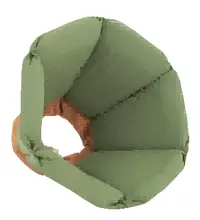 Foam Cone Recovery Collar Head Cover view 4