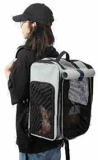 Pet Outdoor Tent Backpack view 2