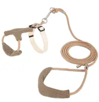 Plush Cat Harness & Leash Set view 1