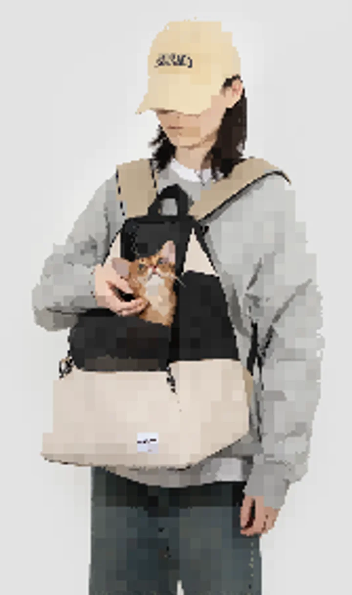 Lightweight Pet Backpack view 2