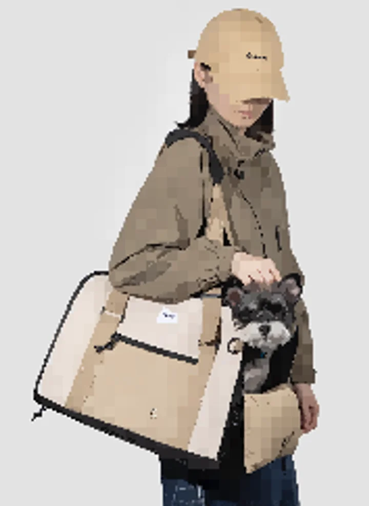 Pet Outdoor Shoulder Tote Bag view 2