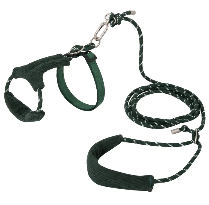 Plush Cat Harness & Leash Set view 3