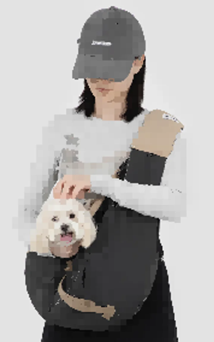 Pet Travel Tote Sling Bag view 4