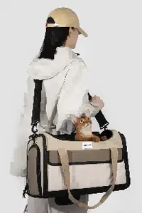 Pet Airline Tote Travel Bag (Tent Version) view 1
